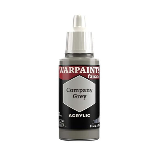The Army Painter: Warpaints:  Fanatic: Company Grey