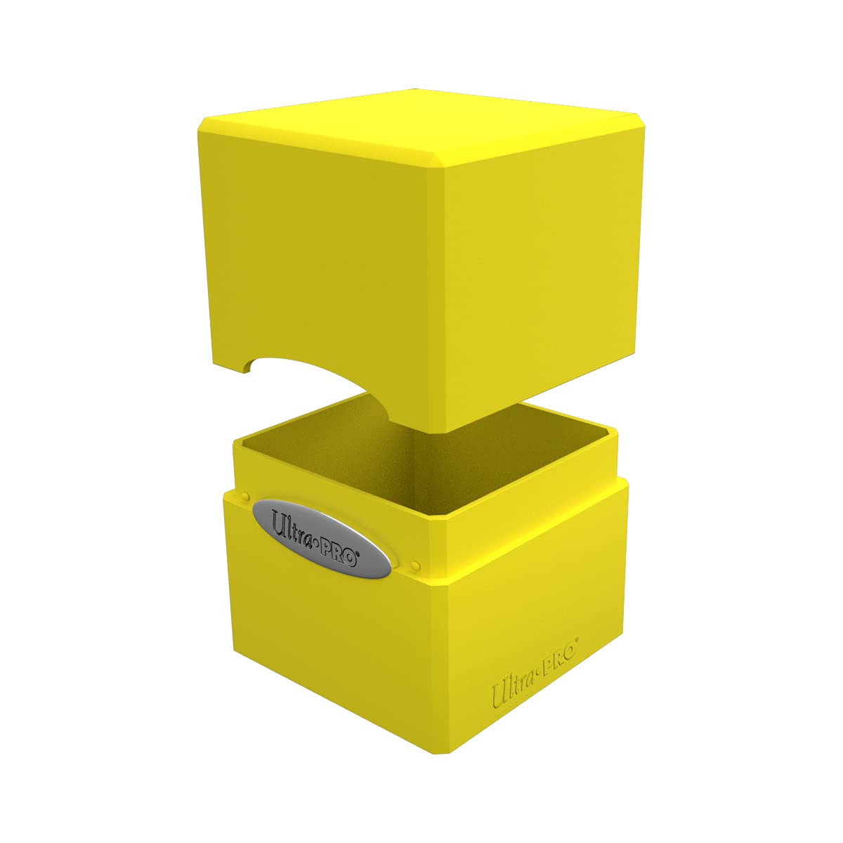 Ultra Pro Satin Cube - Lemon Yellow