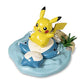 Pokemon Center Pikachu Relaxing River 4 Inch Vinyl Figure