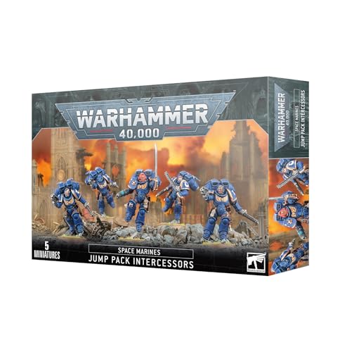 Games Workshop - Warhammer 40K - Space Marines - Jump Pack Intercessors