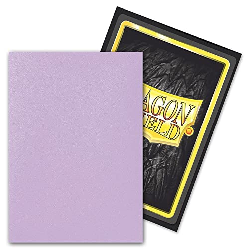 Dragon Shield Dual Matte Mini Japanese Orchid 60 ct Card Sleeves Individual Pack