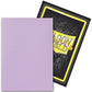 Dragon Shield 60ct Japanese Mini Card Sleeves Display Case (10 Packs) - Matte Dual Orchid
