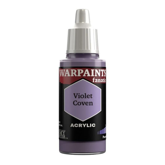 The Army Painter: Warpaints:  Fanatic: Violet Coven