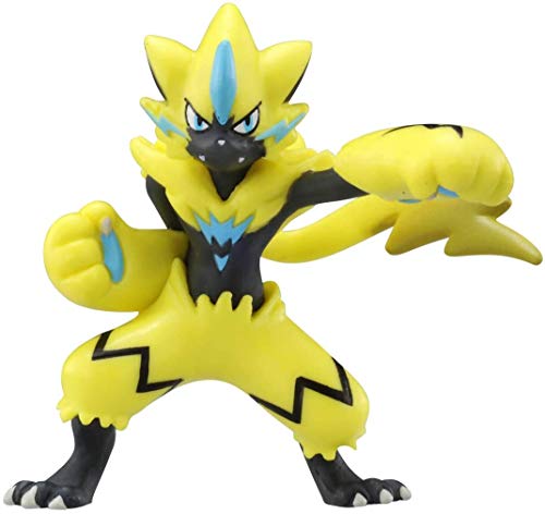 Takara Tomy Pokemon Zeraora Moncolle MS-09 2 Inch Figurine