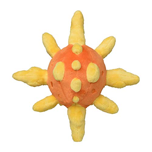 Pokemon Center: Sitting Cuties: Solrock Plush # 338 -  Generation 3 - 6 In