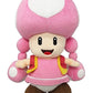 Little Buddy USA Super Mario All Star Collection 7.5" Toadette Plush