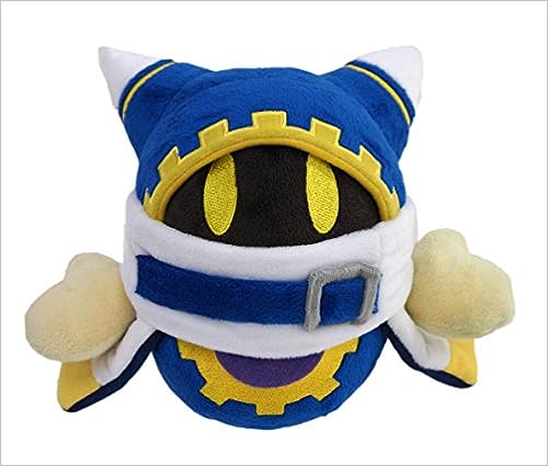 Sanei Kirby Adventure All Star Collection - KP15 - 5.7" Magolor Stuffed Plush