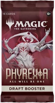 Magic: the Gathering Draft Booster Pack Lot MTG Phyrexia all will be one Individual Pack