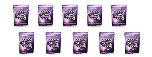 10 Packs Arcane Tinmen Non-Glare Board Game Sleeves 50 ct Extra Large Size Card Sleeves Display Case