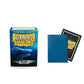 10 Packs Dragon Shield Classic Blue Standard Size 100 ct Card Sleeves Display Case