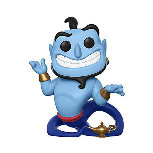 Funko 35757 Pop! Disney: AladdinGenie with Lamp, Multicolor