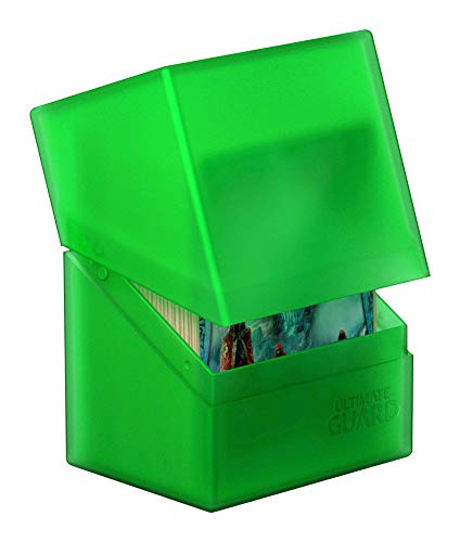 Ultimate Guard Boulder 80+ Deck Case Emerald