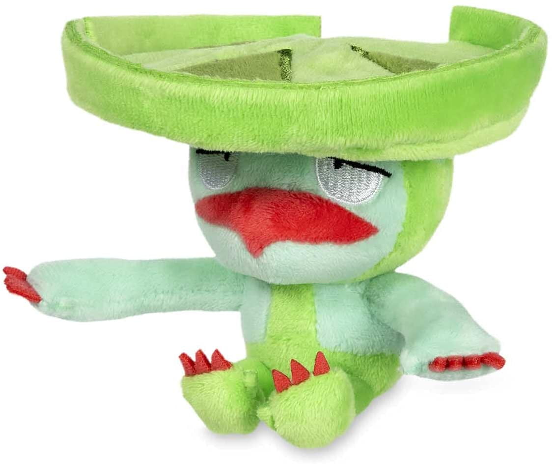 Pokemon Center: Sitting Cuties: Lombre Plush # 271 -  Generation 3 - 6 In