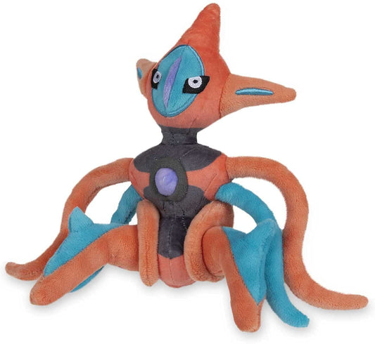 Pokemon Center: Sitting Cuties: Deoxys Attack Plush # 386 -  Generation 3 - 6 In