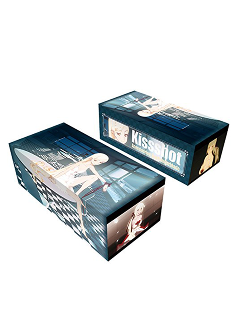 Character Card Box Collection NEO Kizumonogatari Kiss-Shot Acerola-Orion Heart-Under-Blade A Storage Box (Holds 400 Cards, Includes Dividers)