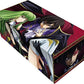 Character Card Box Collection NEO Storage Box – Holds 400 Trading Cards – Includes 2 Dividers – Full Color Design