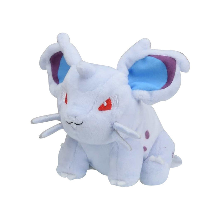 Pokemon Center: Sitting Cuties: Nidoran Female Plush # 29 -  Generation 1 - 6 In