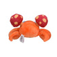 Pokemon Center: Sitting Cuties: Paras Plush # 46 -  Generation 1 - 6 In