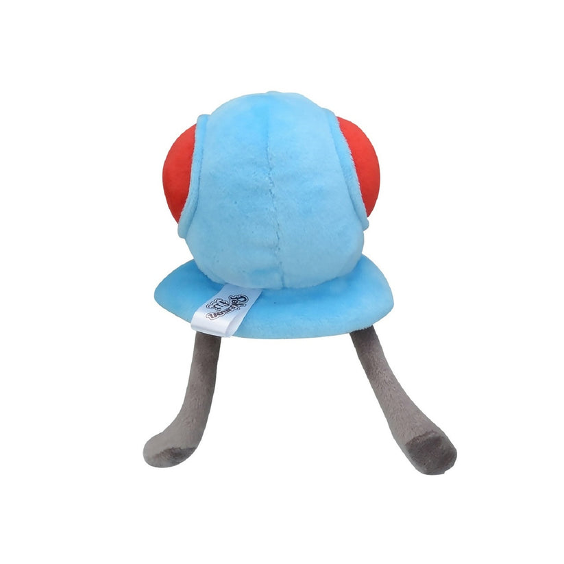 Pokemon Center: Sitting Cuties: Tentacool Plush # 72 -  Generation 1 - 6 In