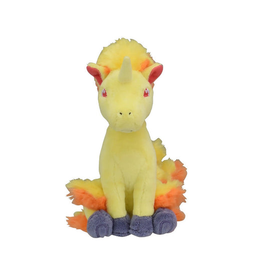 Pokemon Center: Sitting Cuties: Rapidash Plush # 78 -  Generation 1 - 6 In