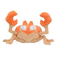 Pokemon Center: Sitting Cuties: Krabby Plush # 98 -  Generation 1 - 6 In