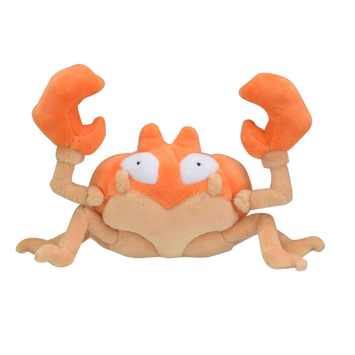 Pokemon Center: Sitting Cuties: Krabby Plush # 98 -  Generation 1 - 6 In