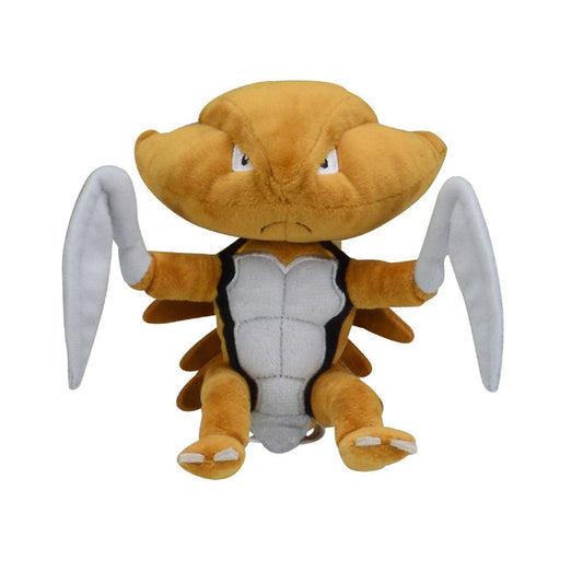 Pokemon Center: Sitting Cuties: Kabutops Plush # 141 -  Generation 1 - 6 In
