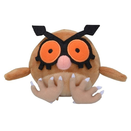 Pokemon Center: Sitting Cuties: Hoothoot Plush # 163 -  Generation 2 - 6 In