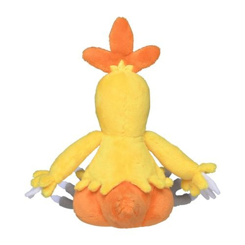 Pokemon Center: Sitting Cuties: Combusken Plush # 256 -  Generation 3 - 6 In