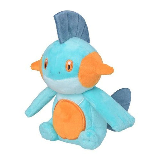 Pokemon Center: Sitting Cuties: Marshtomp Plush # 259 -  Generation 3 - 6 In