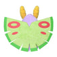 Pokemon Center: Sitting Cuties: Dustox Plush # 269 -  Generation 3 - 6 In
