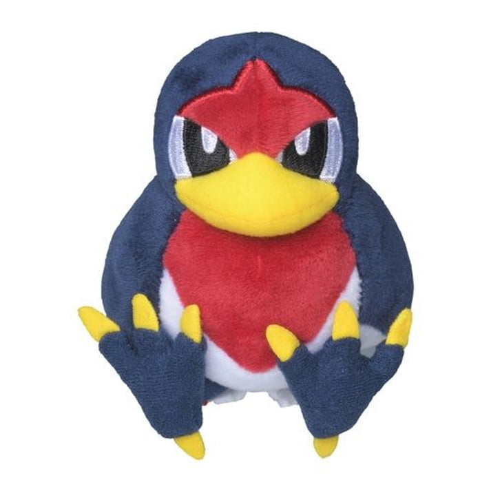 Pokemon Center: Sitting Cuties: Taillow Plush # 276 -  Generation 3 - 6 In