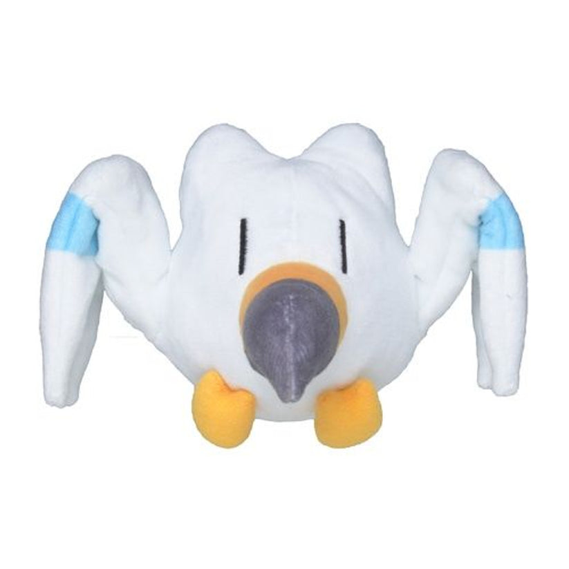 Pokemon Center: Sitting Cuties: Wingull Plush # 278 -  Generation 3 - 6 In