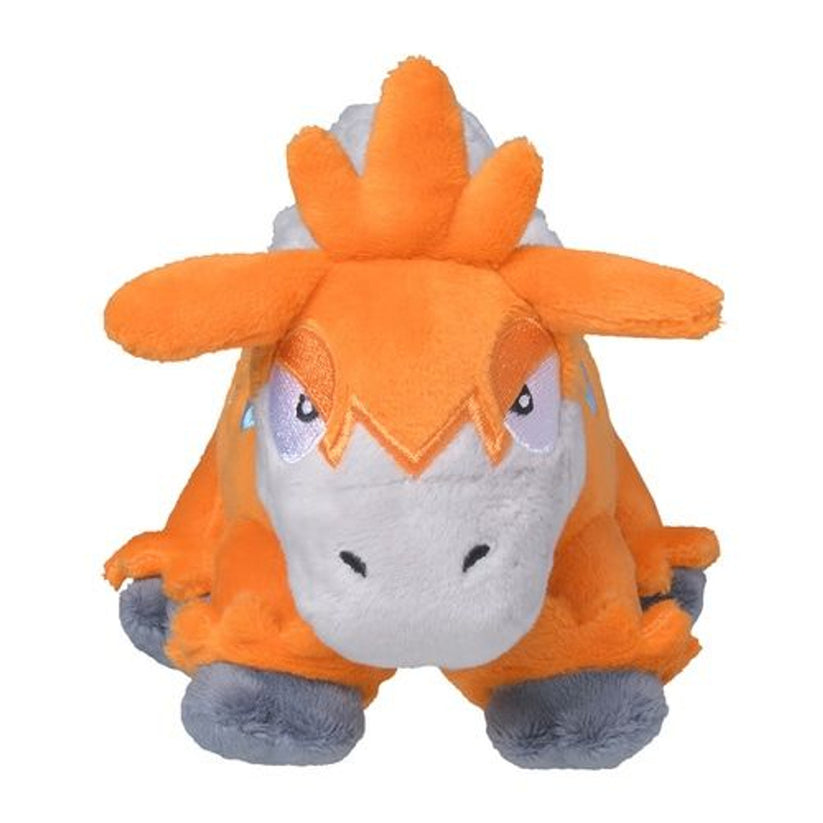 Pokemon Center: Sitting Cuties: Camerupt Plush # 323 -  Generation 3 - 6 In