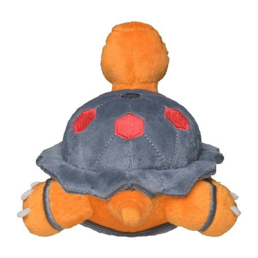 Pokemon Center: Sitting Cuties: Torkoal Plush # 324 -  Generation 3 - 6 In