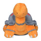 Pokemon Center: Sitting Cuties: Torkoal Plush # 324 -  Generation 3 - 6 In