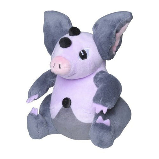 Pokemon Center: Sitting Cuties: Grumpig Plush # 326 -  Generation 3 - 6 In