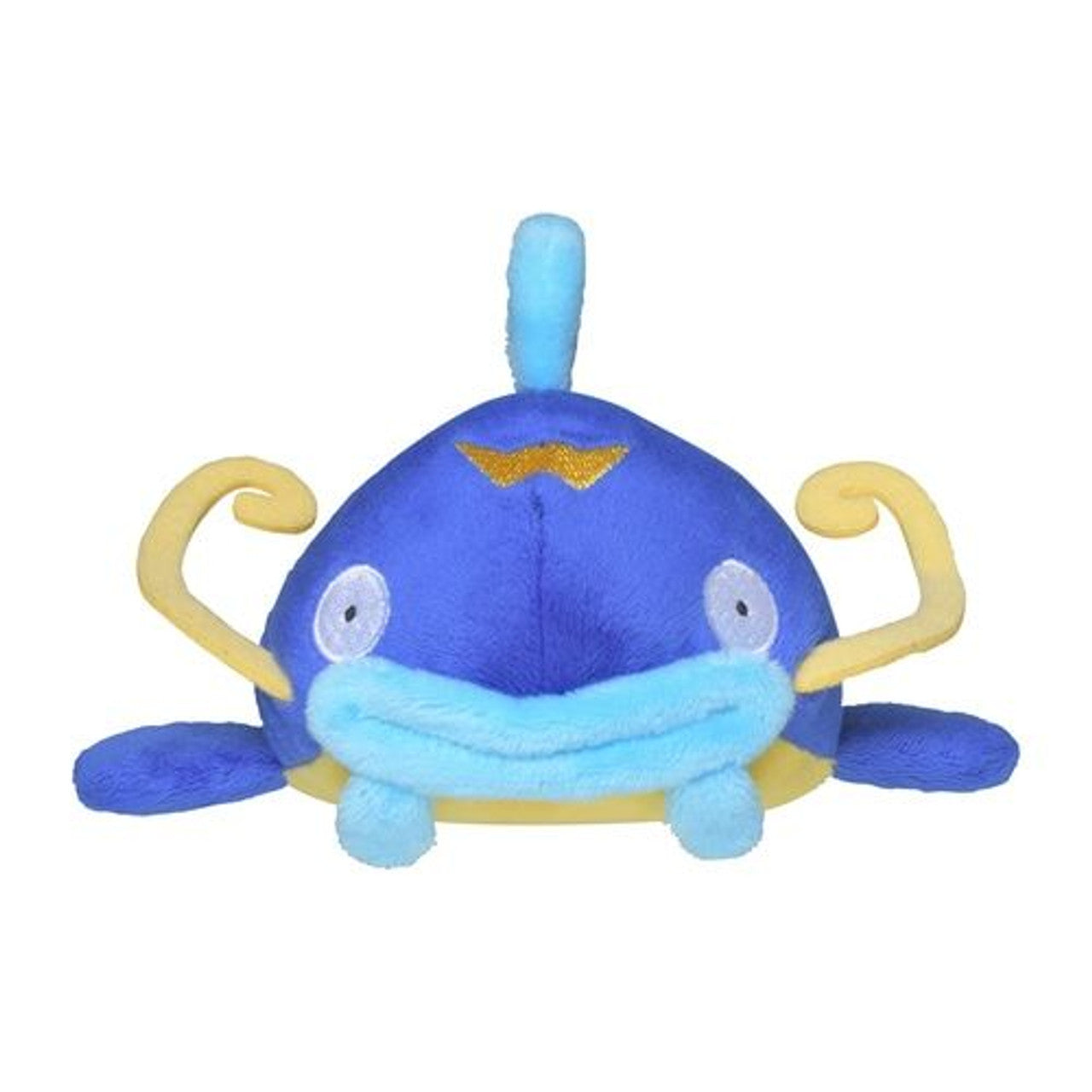 Pokemon Center: Sitting Cuties: Whiscash Plush # 340 -  Generation 3 - 6 In