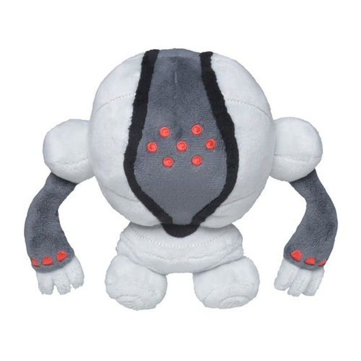 Pokemon Center: Sitting Cuties: Registeel Plush # 379 -  Generation 3 - 6 In