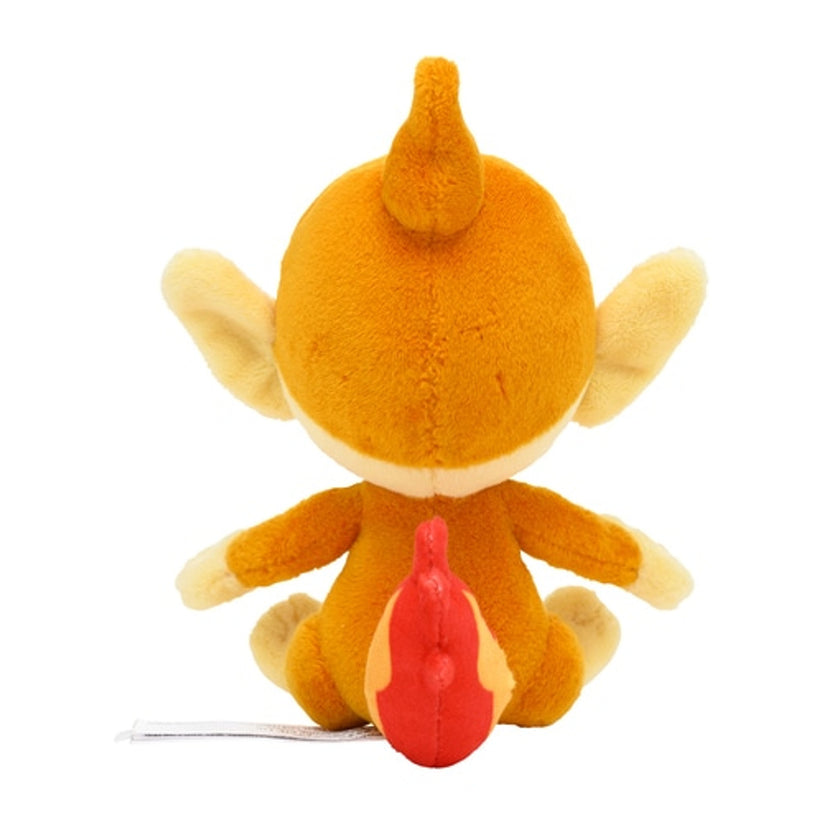 Pokemon Center: Sitting Cuties: Chimchar Plush # 390 -  Generation 4 - 6 In