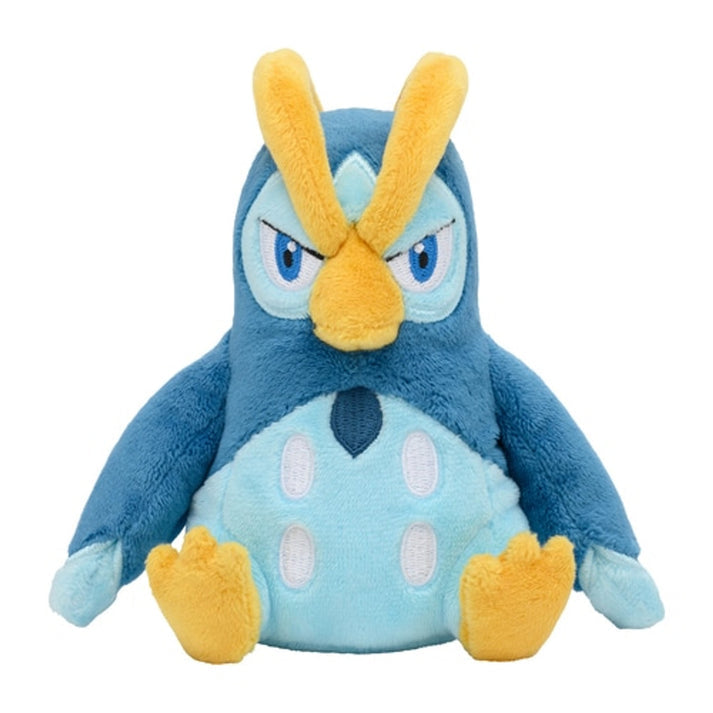 Pokemon Center: Sitting Cuties: Prinplup Plush # 394 -  Generation 4 - 6 In