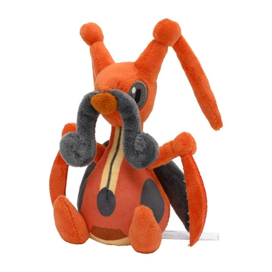 Pokemon Center: Sitting Cuties: Kricketune Plush # 402 -  Generation 4 - 6 In