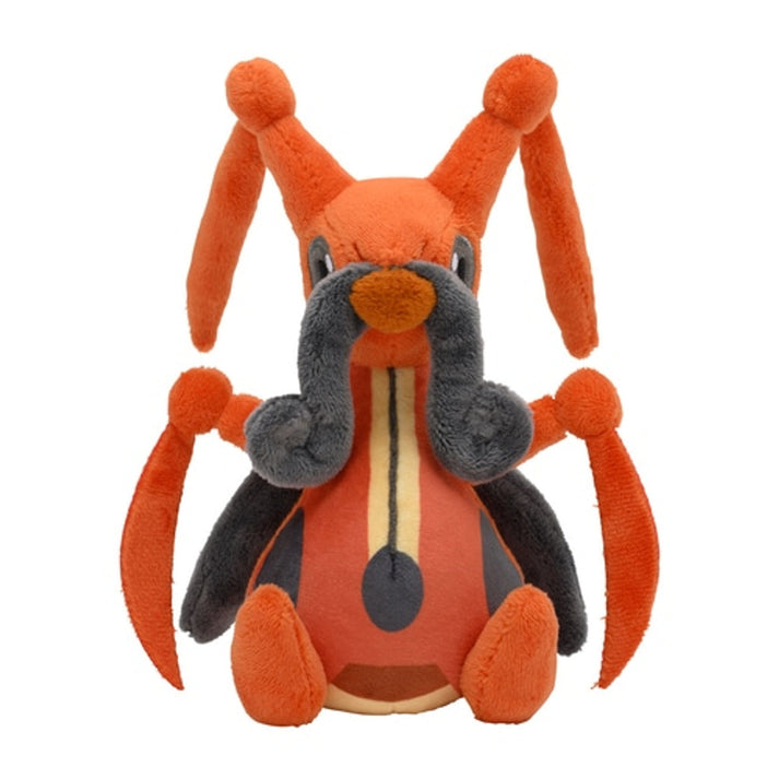 Pokemon Center: Sitting Cuties: Kricketune Plush # 402 -  Generation 4 - 6 In
