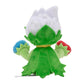 Pokemon Center: Sitting Cuties: Roserade Plush # 407 -  Generation 4 - 6 In