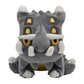 Pokemon Center: Sitting Cuties: Bastiodon Plush # 411 -  Generation 4 - 6 In