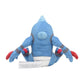 Pokemon Center: Sitting Cuties: Toxicroak Plush # 454 -  Generation 4 - 6 In
