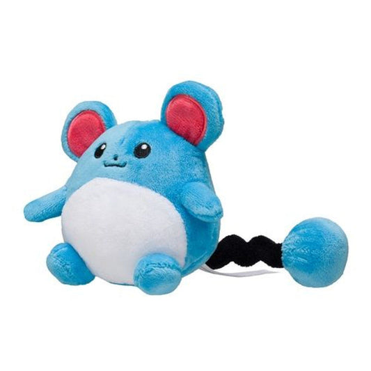 Pokemon Center: Sitting Cuties: Marill Plush # 183 -  Generation 2 - 6 In