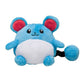 Pokemon Center: Sitting Cuties: Marill Plush # 183 -  Generation 2 - 6 In