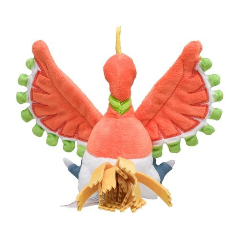 Pokemon Center: Sitting Cuties: Ho-oh Plush # 250 -  Generation 2 - 6 In