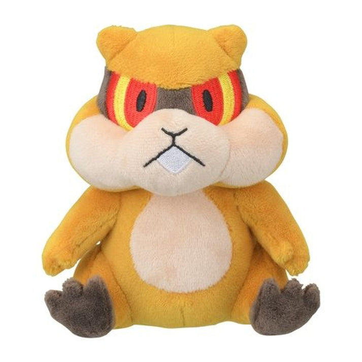 Pokemon Center: Sitting Cuties: Patrat Plush # 504 -  Generation 5 - 6 In